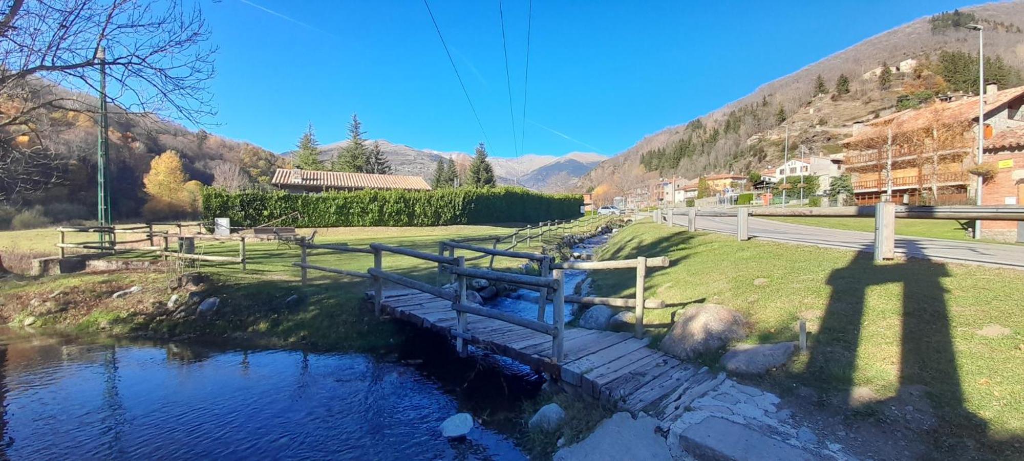 Can Vila- Vall De Camprodon Vilallonga de Ter Zewnętrze zdjęcie